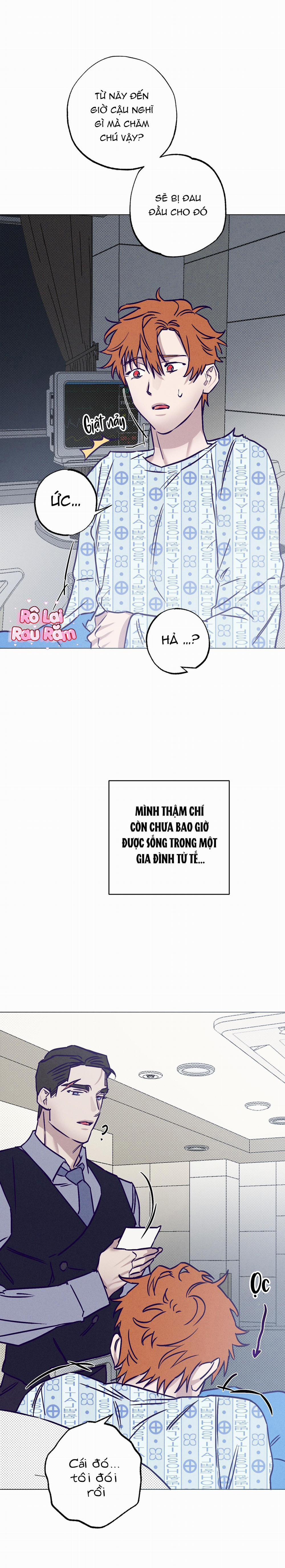 Bữa Sáng Trong Tù 23 trang 32