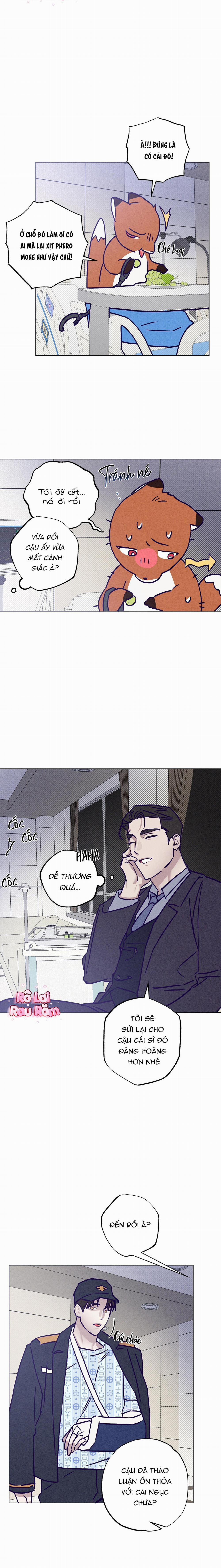 Bữa Sáng Trong Tù 24 trang 10