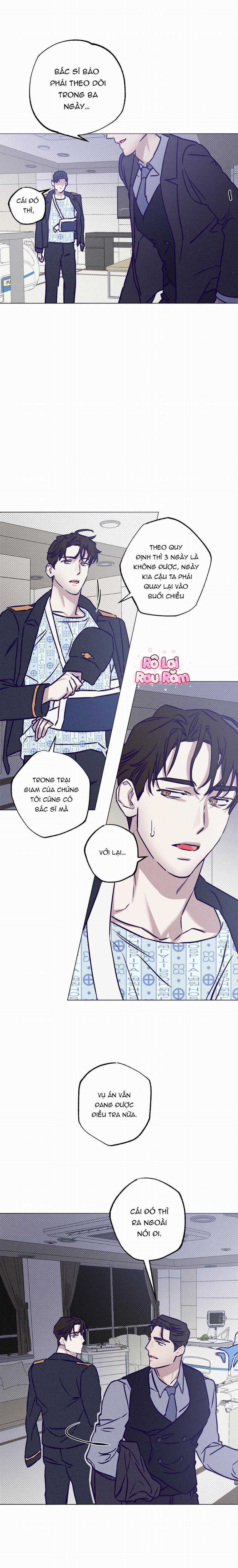 Bữa Sáng Trong Tù 24 trang 11