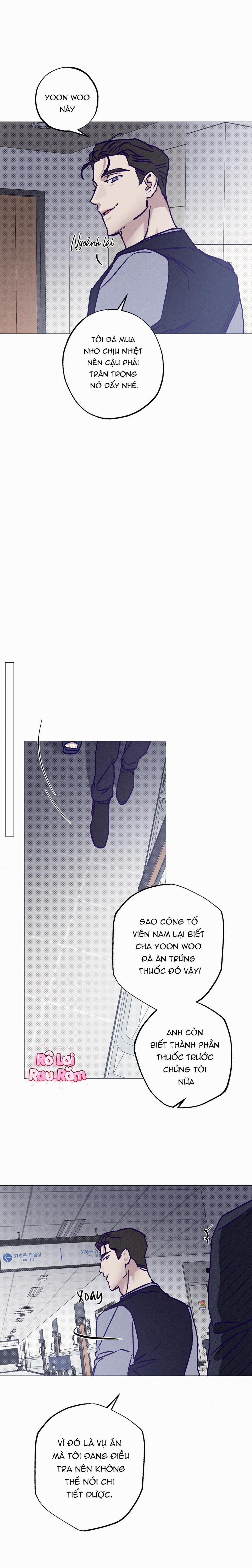 Bữa Sáng Trong Tù 24 trang 12