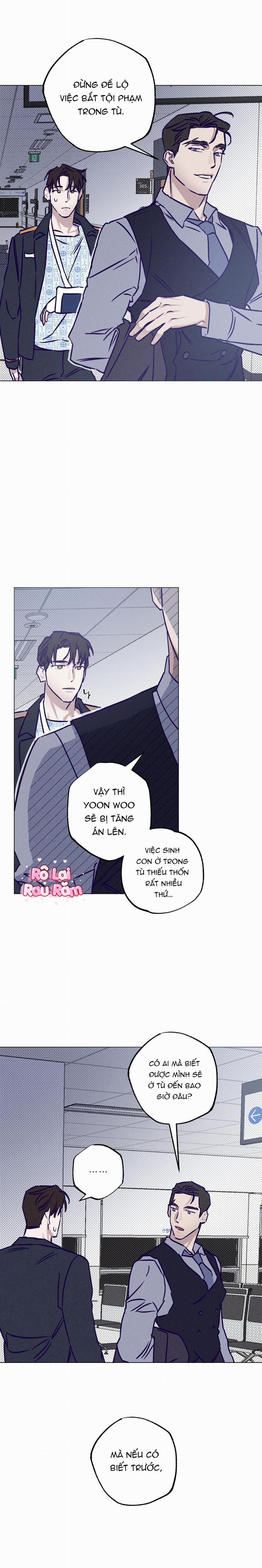 Bữa Sáng Trong Tù 24 trang 13