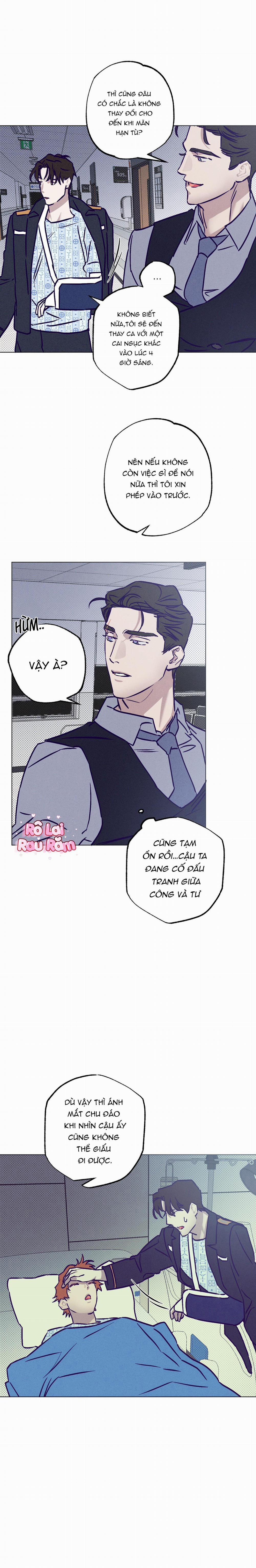 Bữa Sáng Trong Tù 24 trang 14