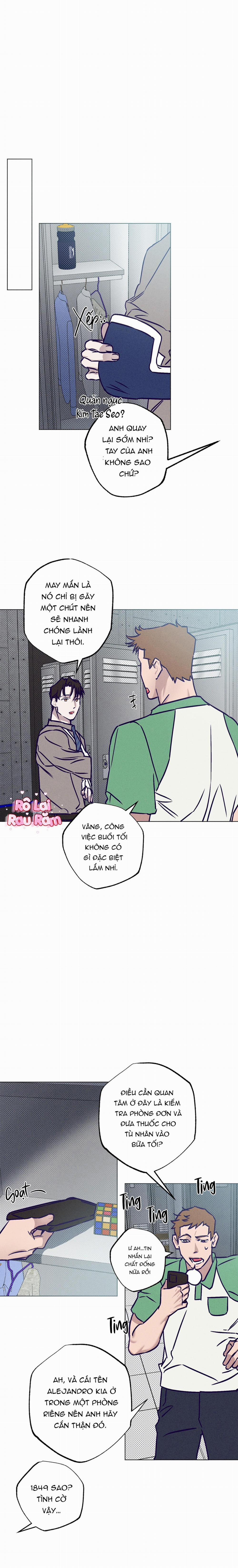 Bữa Sáng Trong Tù 24 trang 15