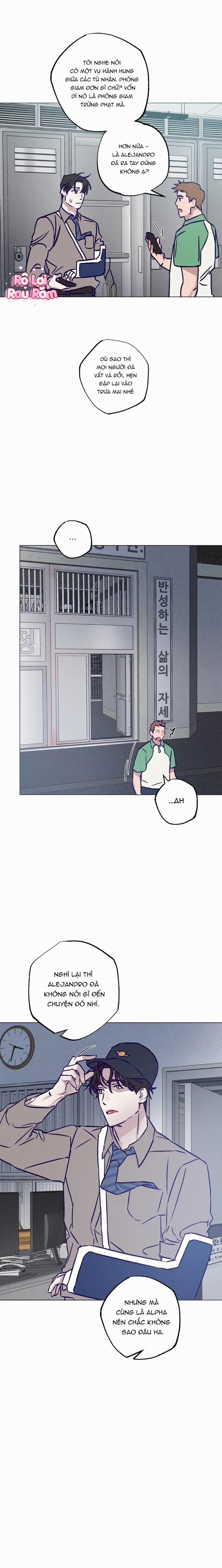 Bữa Sáng Trong Tù 24 trang 16