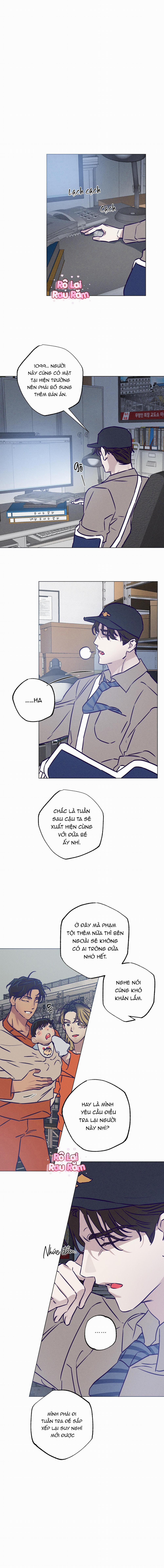 Bữa Sáng Trong Tù 24 trang 17