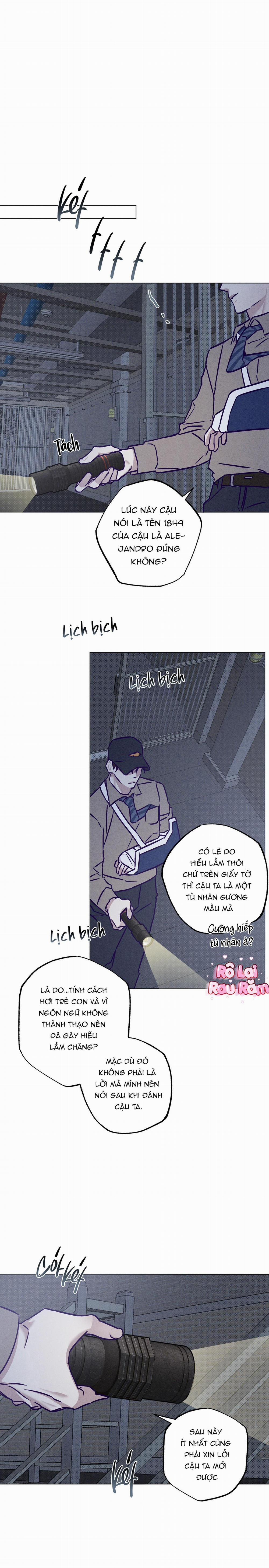 Bữa Sáng Trong Tù 24 trang 18