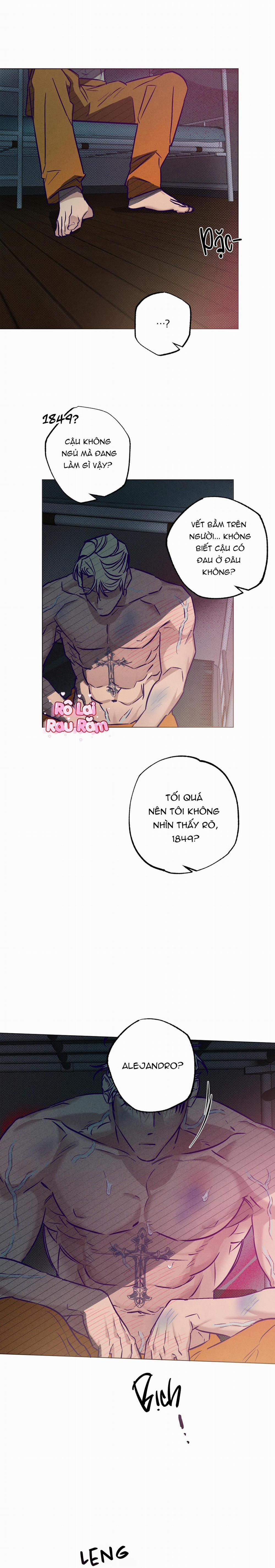 Bữa Sáng Trong Tù 24 trang 19