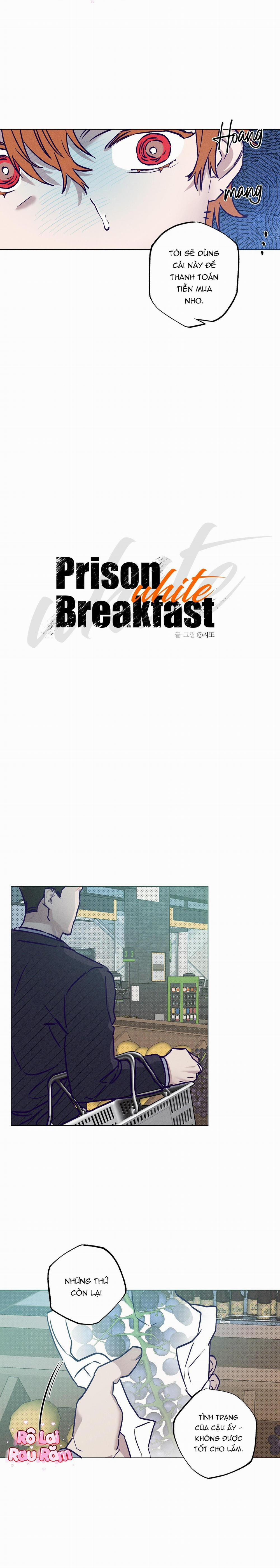 Bữa Sáng Trong Tù 24 trang 2
