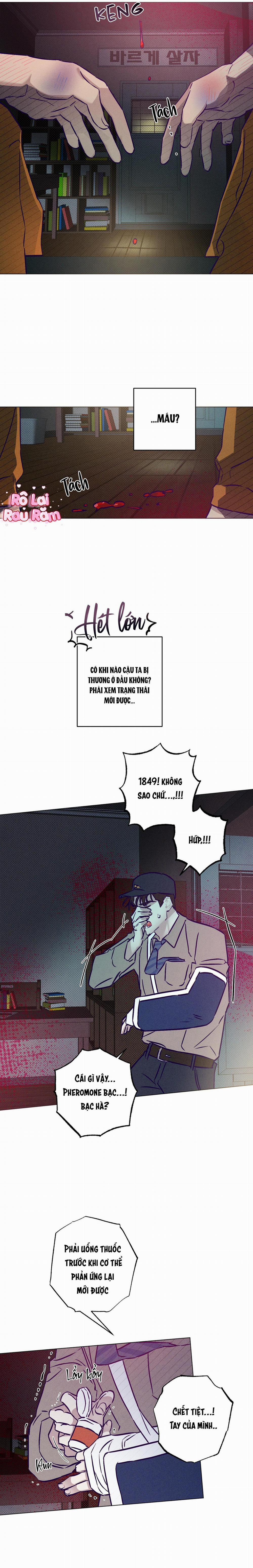 Bữa Sáng Trong Tù 24 trang 20