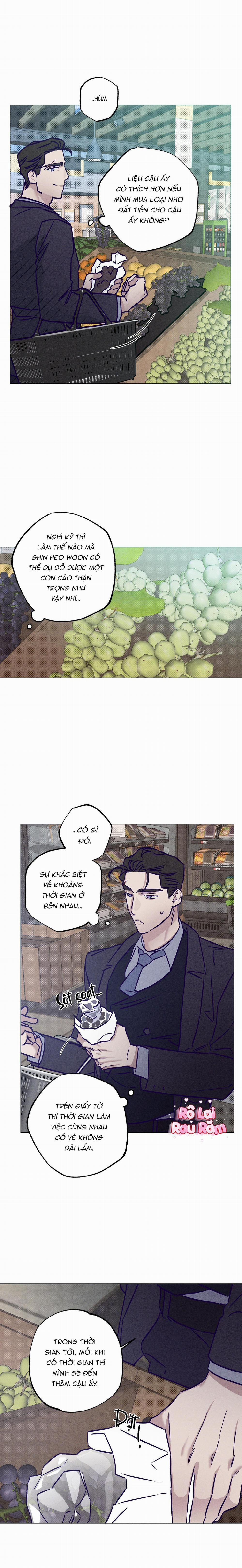 Bữa Sáng Trong Tù 24 trang 3