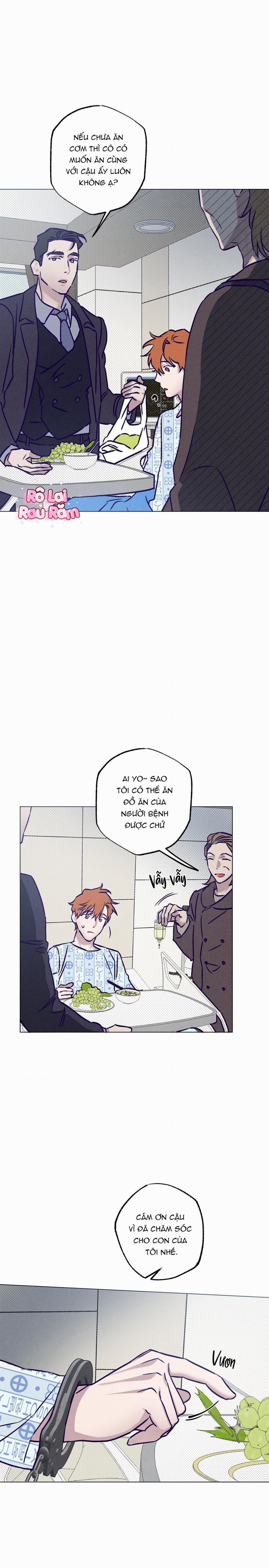 Bữa Sáng Trong Tù 24 trang 6