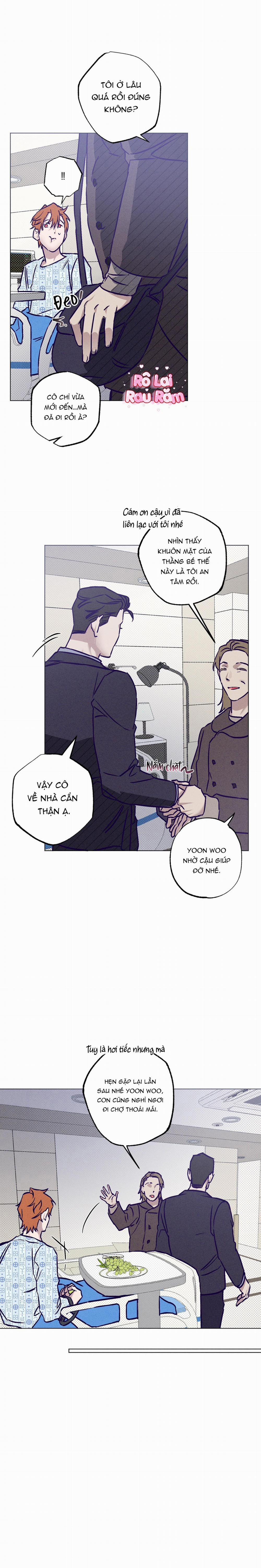 Bữa Sáng Trong Tù 24 trang 8