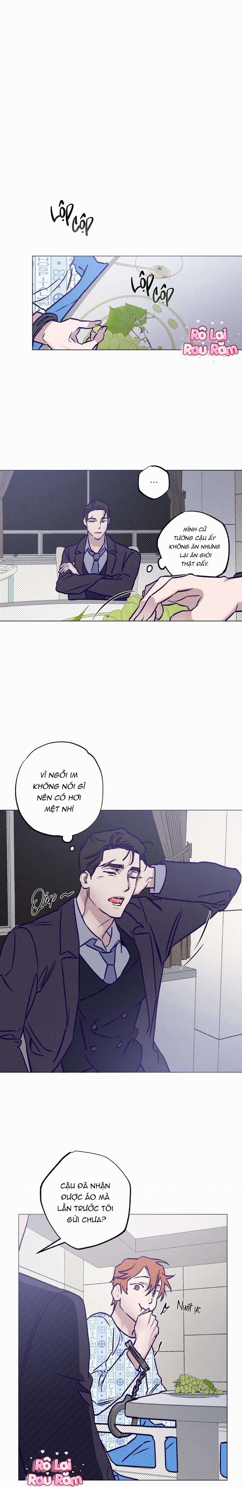 Bữa Sáng Trong Tù 24 trang 9