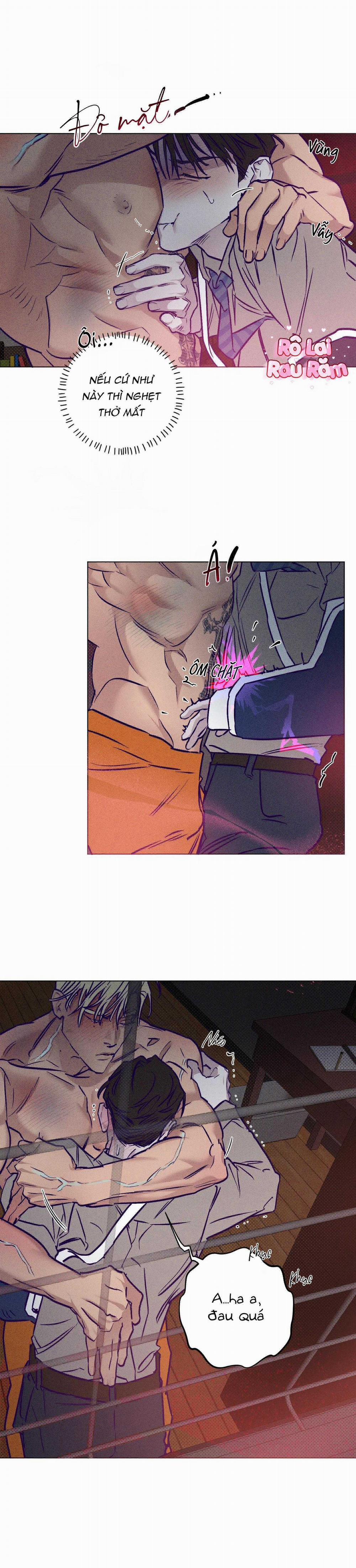 Bữa Sáng Trong Tù 25 trang 3