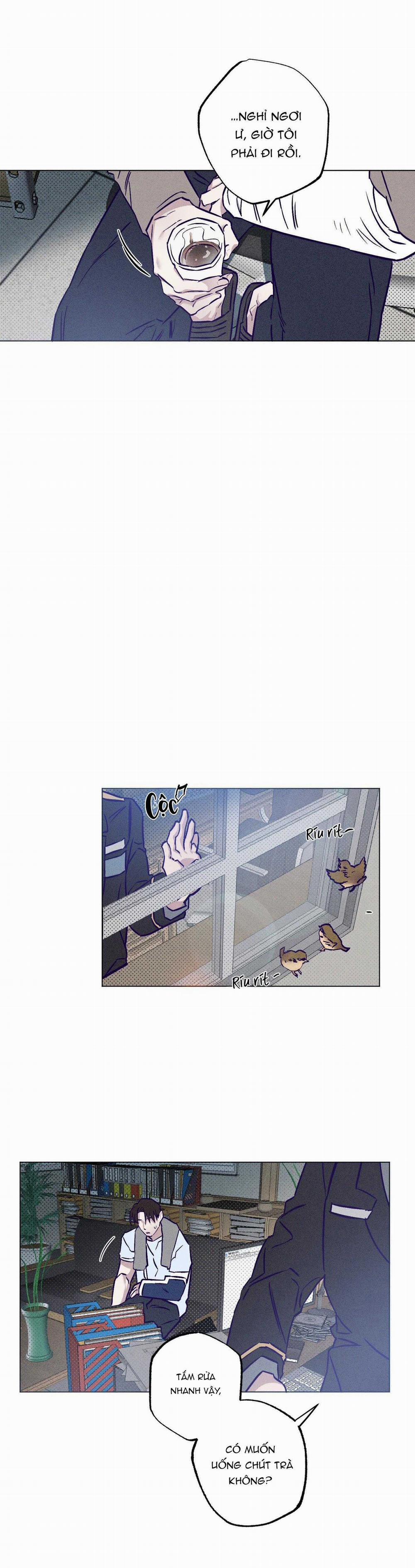 Bữa Sáng Trong Tù 26 trang 10
