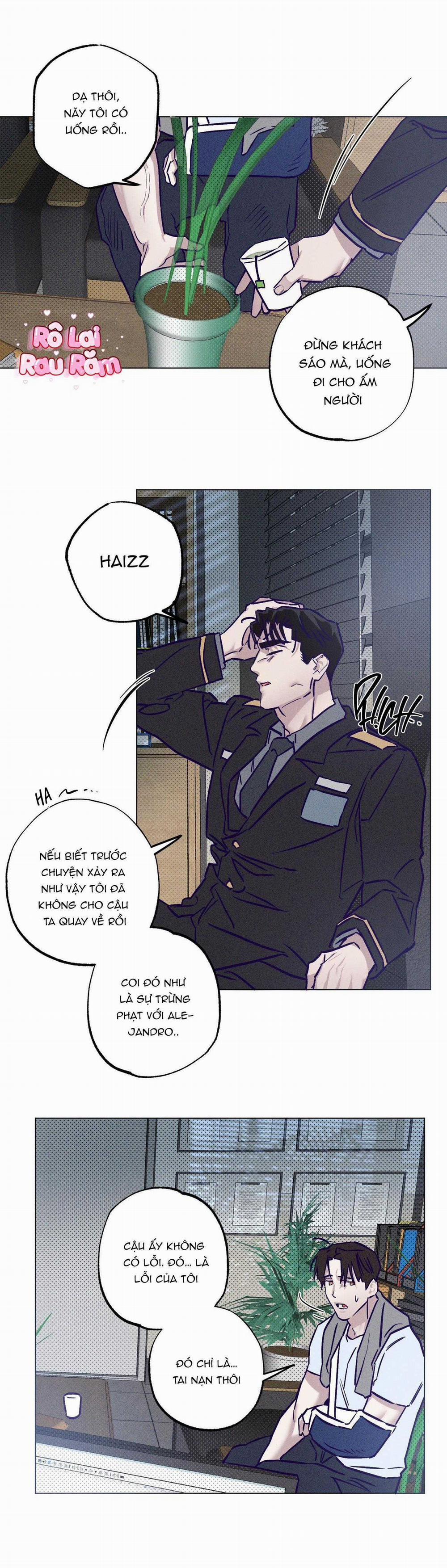 Bữa Sáng Trong Tù 26 trang 11