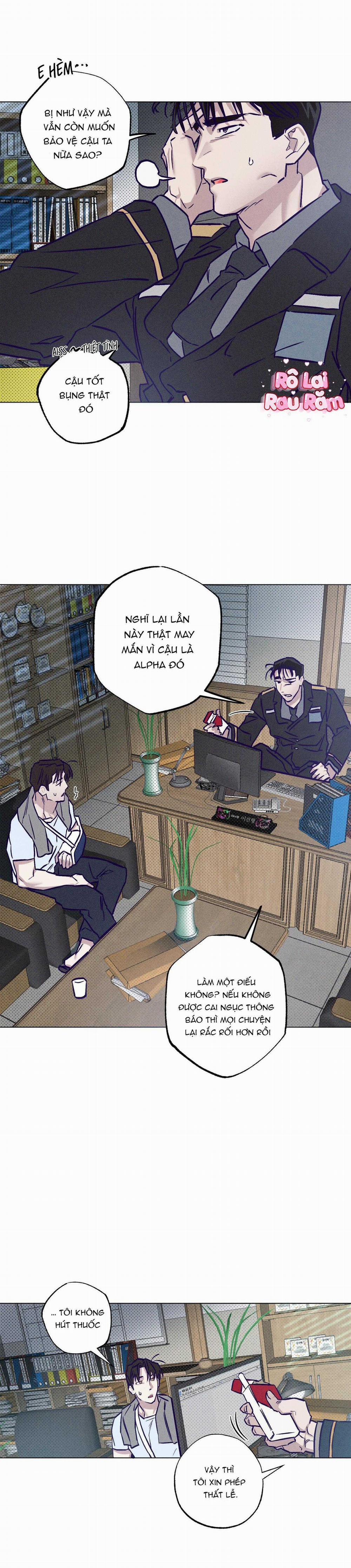 Bữa Sáng Trong Tù 26 trang 12