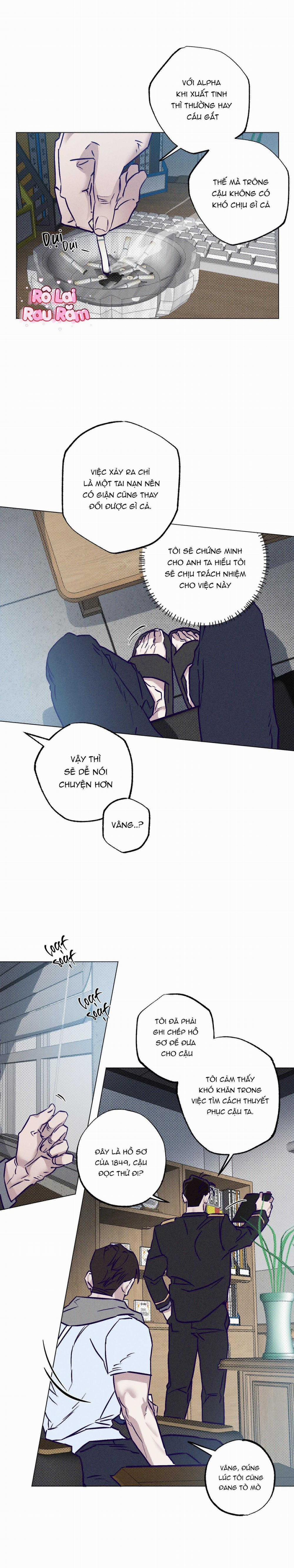 Bữa Sáng Trong Tù 26 trang 16