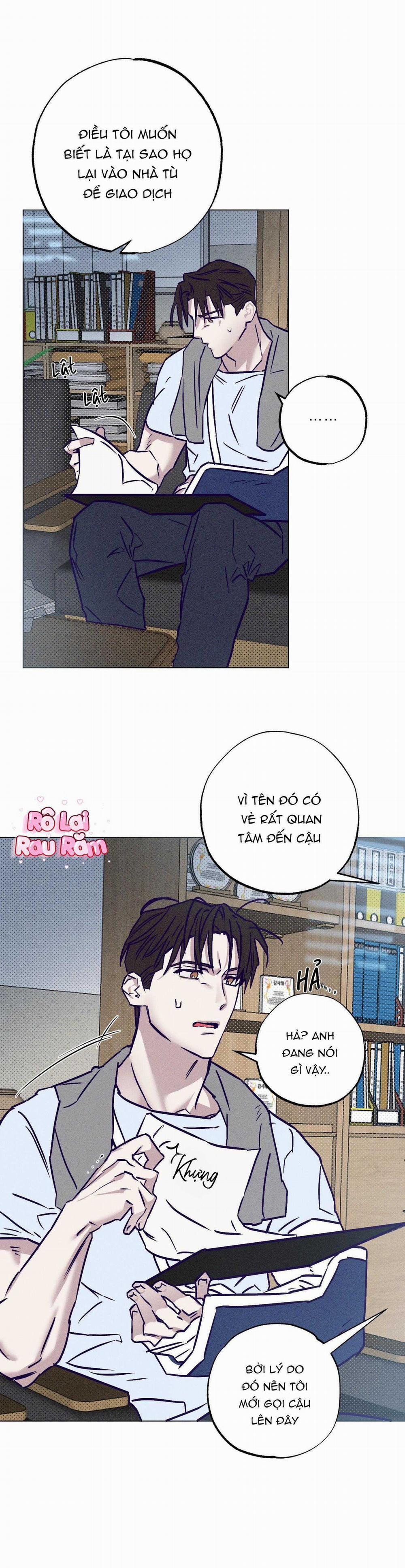 Bữa Sáng Trong Tù 26 trang 18