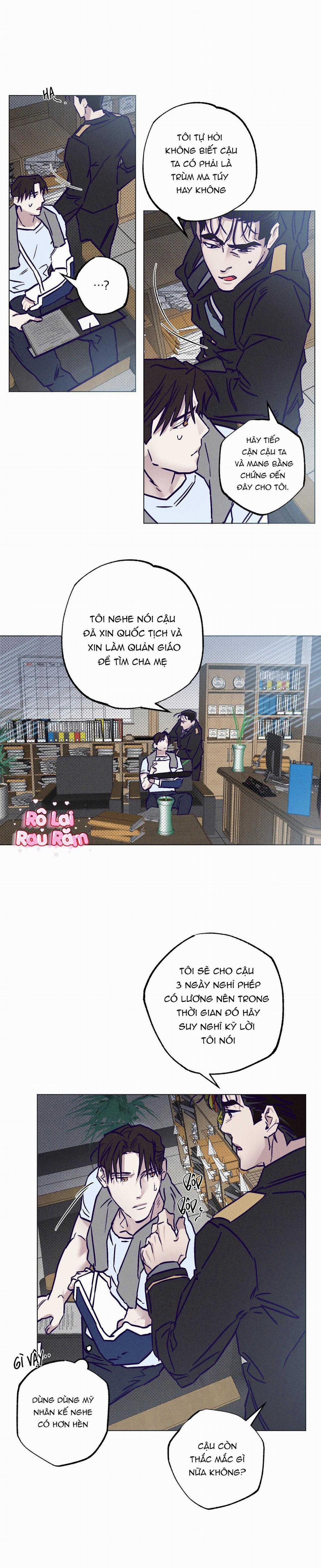 Bữa Sáng Trong Tù 26 trang 19