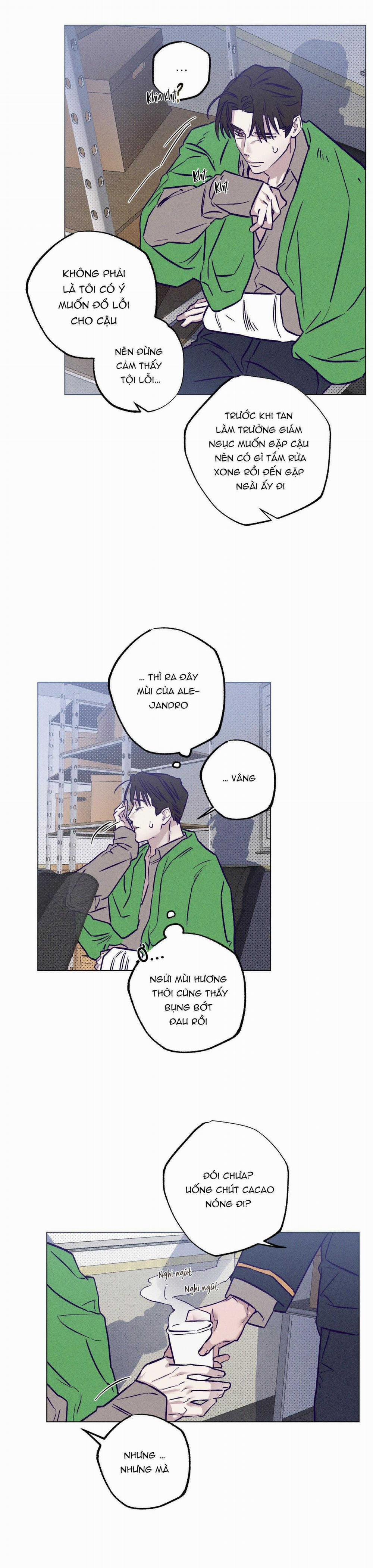 Bữa Sáng Trong Tù 26 trang 8