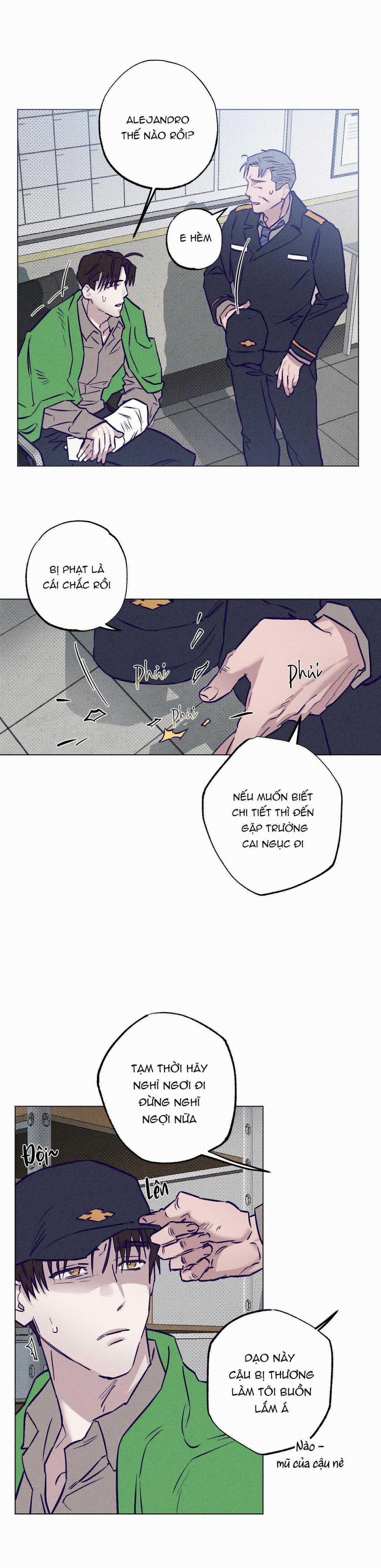 Bữa Sáng Trong Tù 26 trang 9