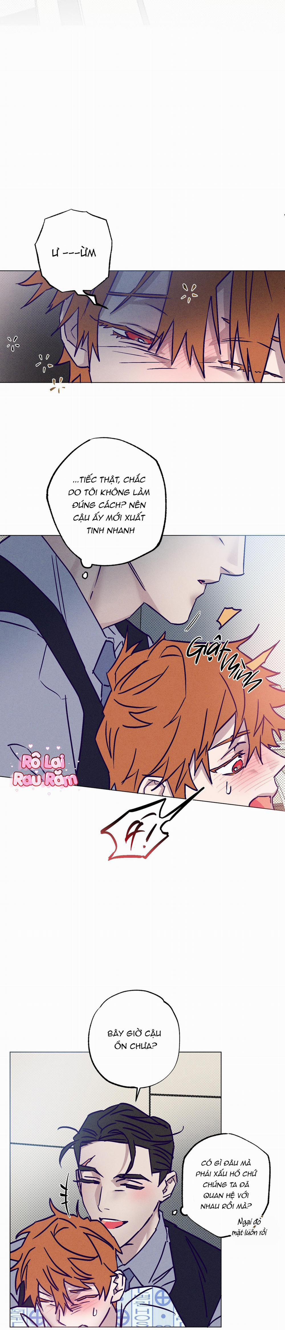 Bữa Sáng Trong Tù 27 trang 12