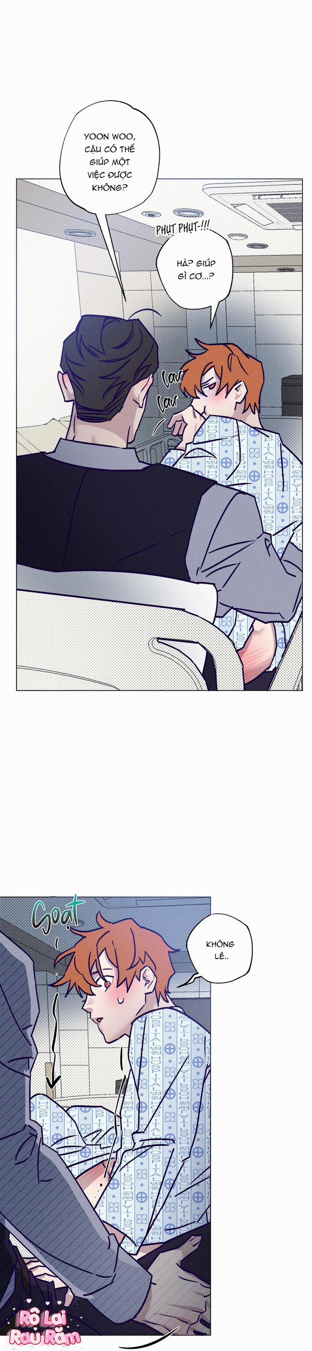 Bữa Sáng Trong Tù 27 trang 16