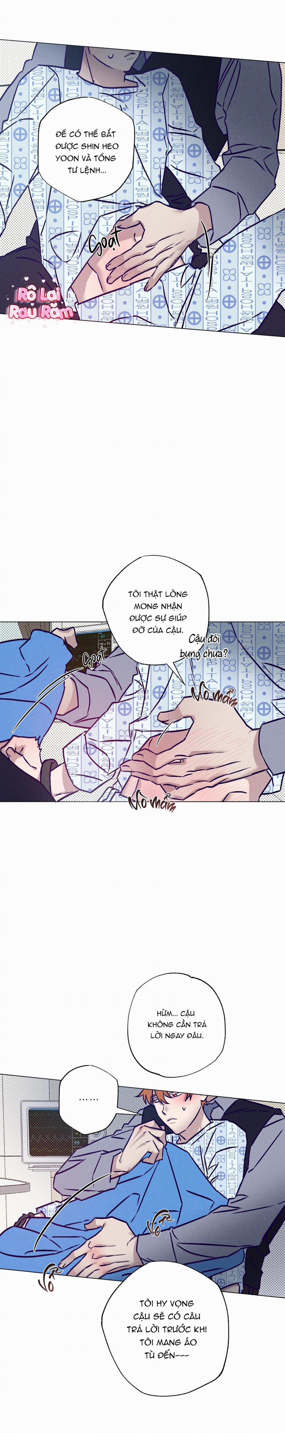 Bữa Sáng Trong Tù 27 trang 18