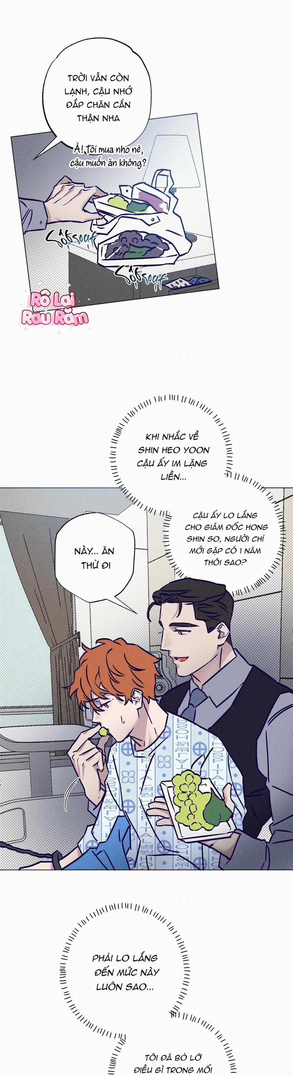 Bữa Sáng Trong Tù 27 trang 19