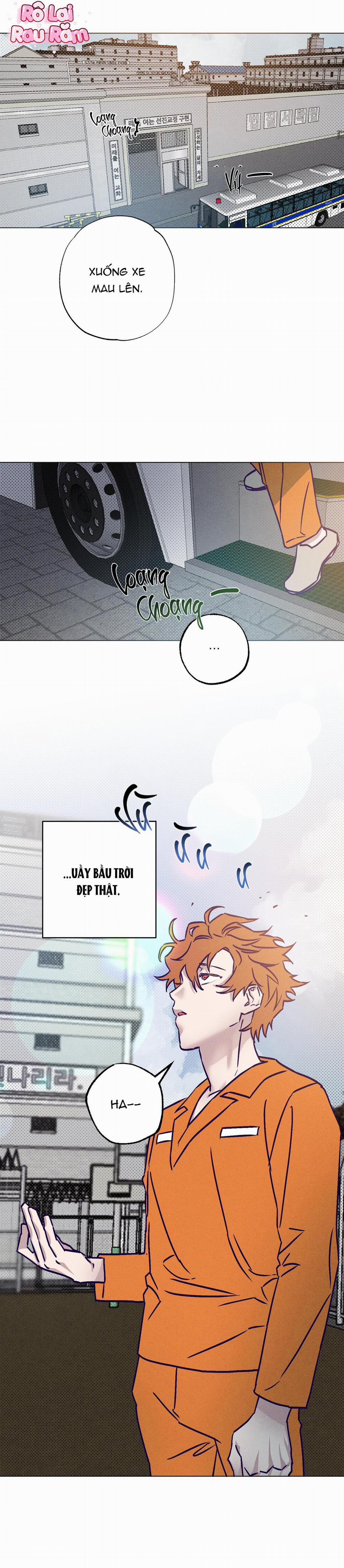 Bữa Sáng Trong Tù 27 trang 21