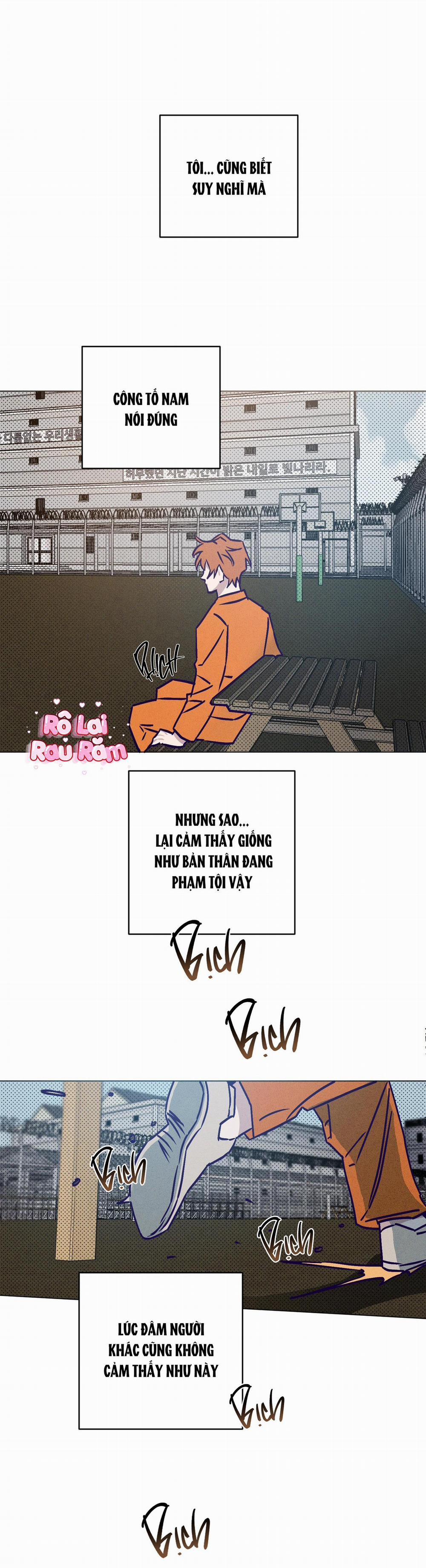 Bữa Sáng Trong Tù 27 trang 22