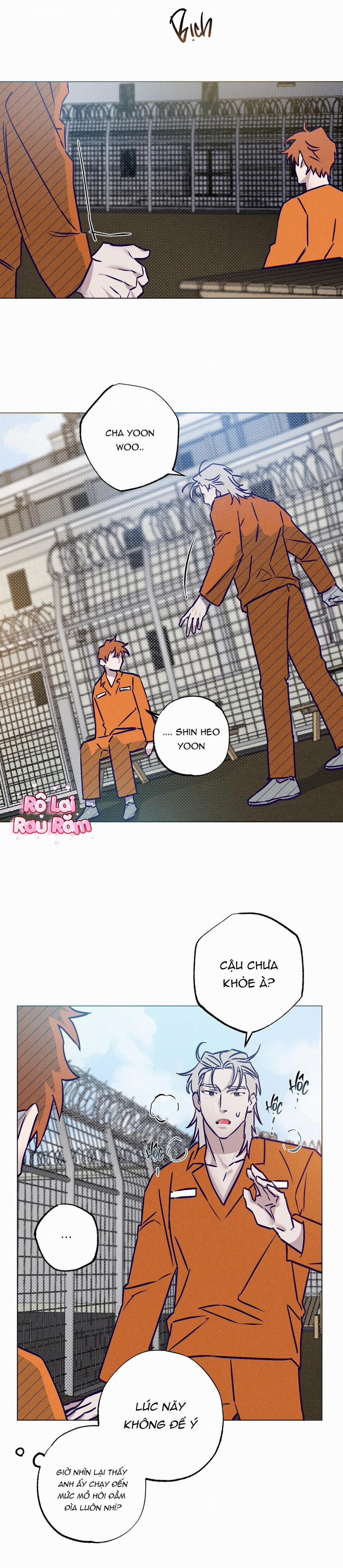 Bữa Sáng Trong Tù 27 trang 23