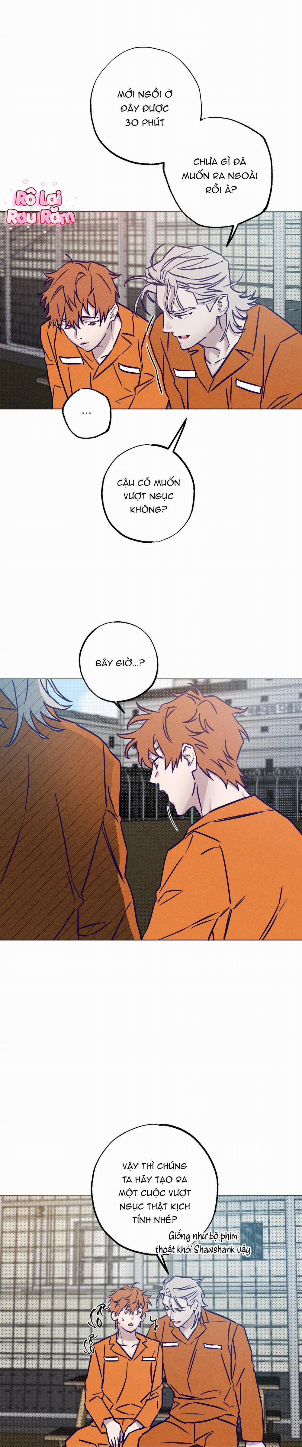 Bữa Sáng Trong Tù 27 trang 26
