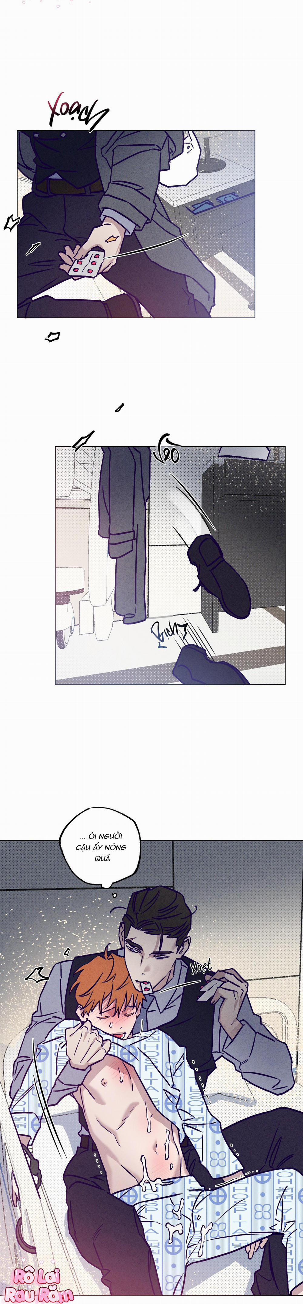 Bữa Sáng Trong Tù 27 trang 3