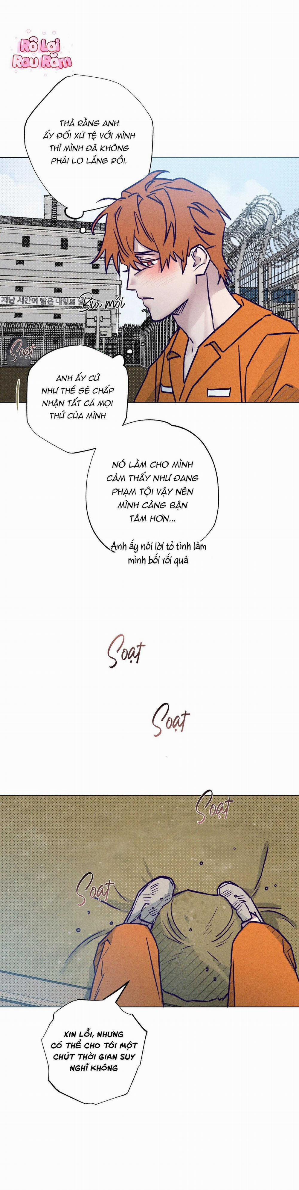 Bữa Sáng Trong Tù 28 trang 13