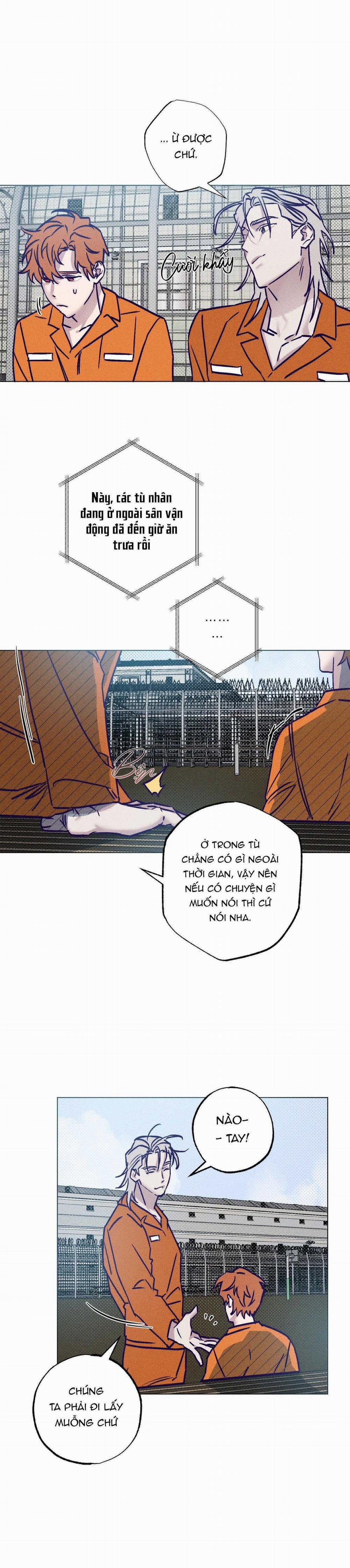 Bữa Sáng Trong Tù 28 trang 14