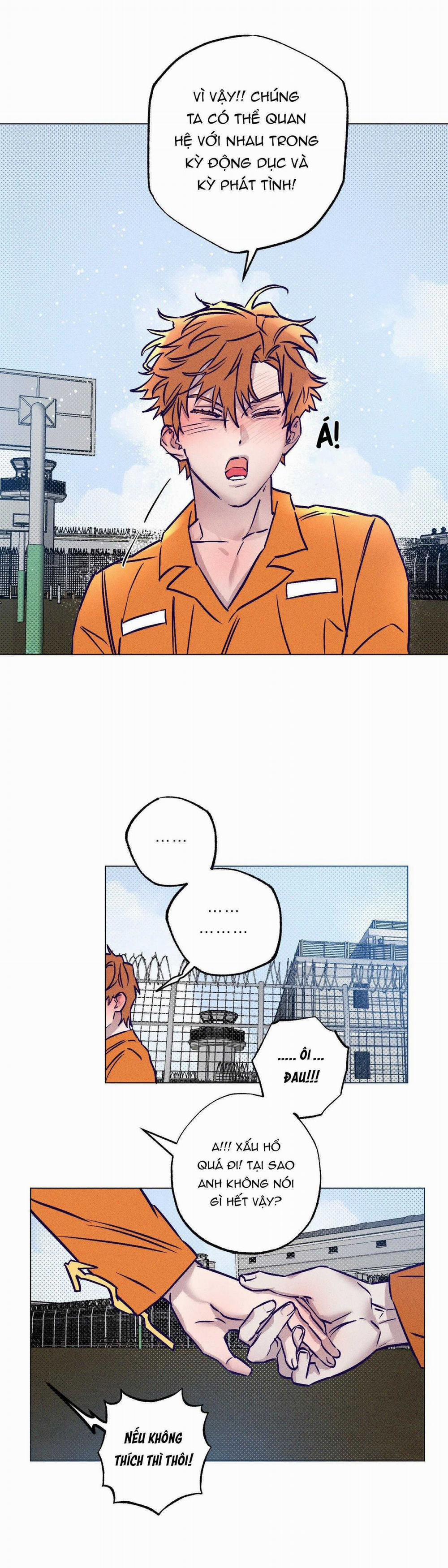 Bữa Sáng Trong Tù 28 trang 18