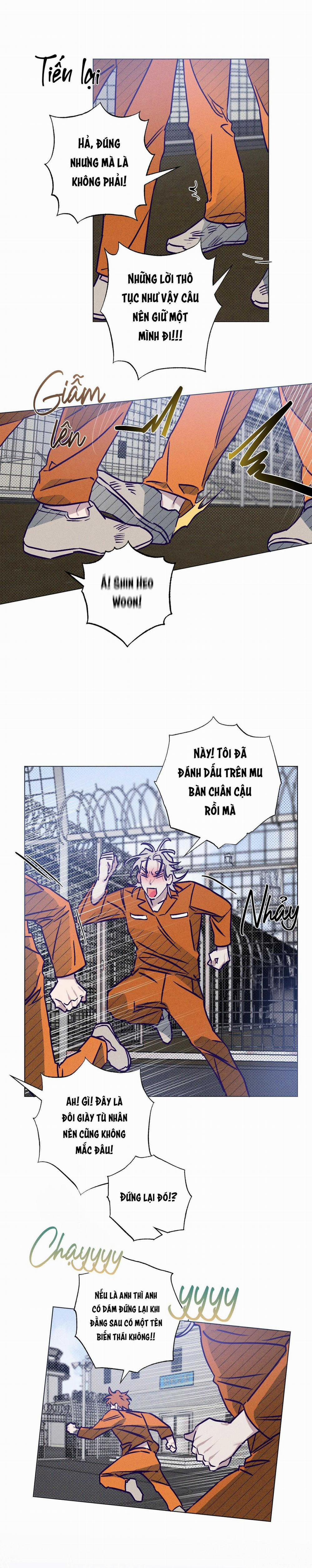 Bữa Sáng Trong Tù 28 trang 20