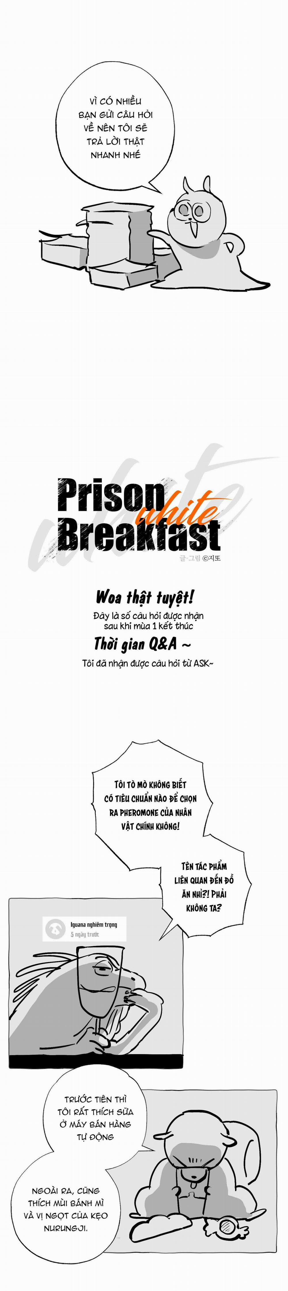 Bữa Sáng Trong Tù 29 trang 3