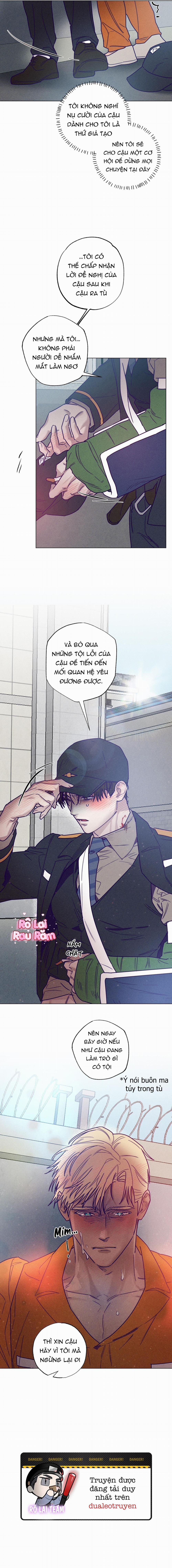 Bữa Sáng Trong Tù 30 trang 12