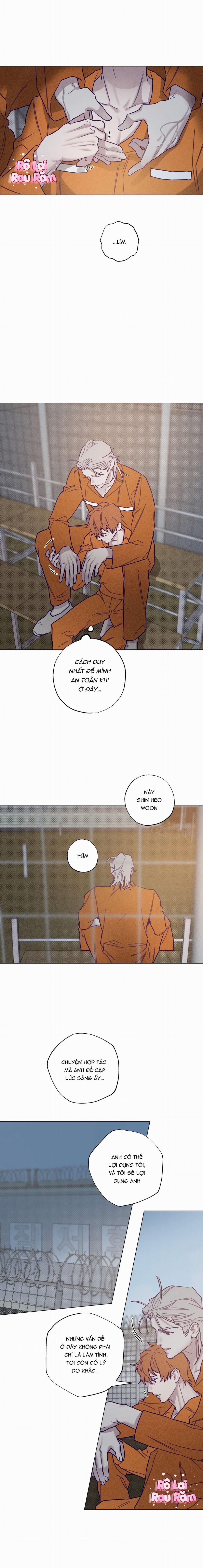 Bữa Sáng Trong Tù 31 trang 12