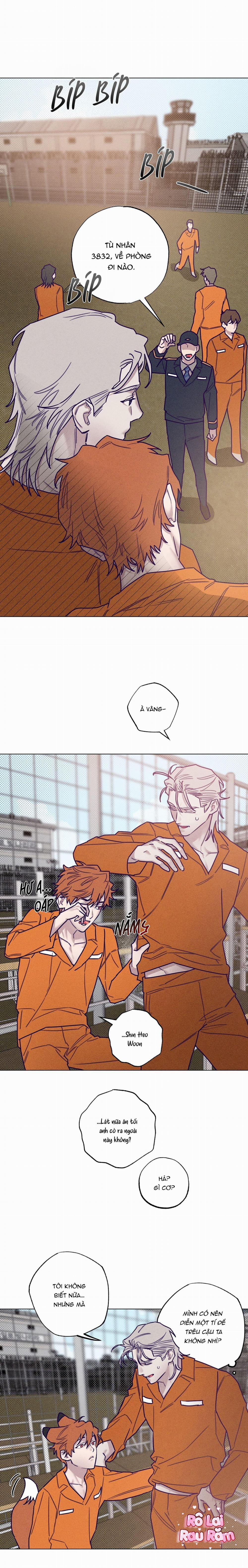 Bữa Sáng Trong Tù 31 trang 3