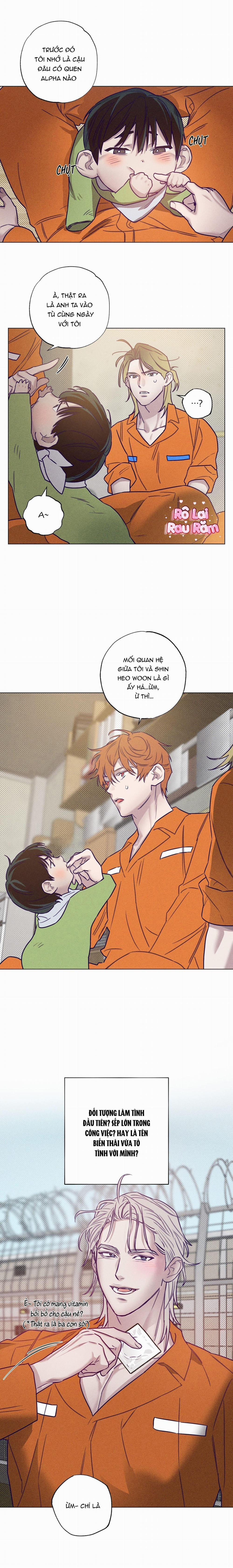 Bữa Sáng Trong Tù 31 trang 7