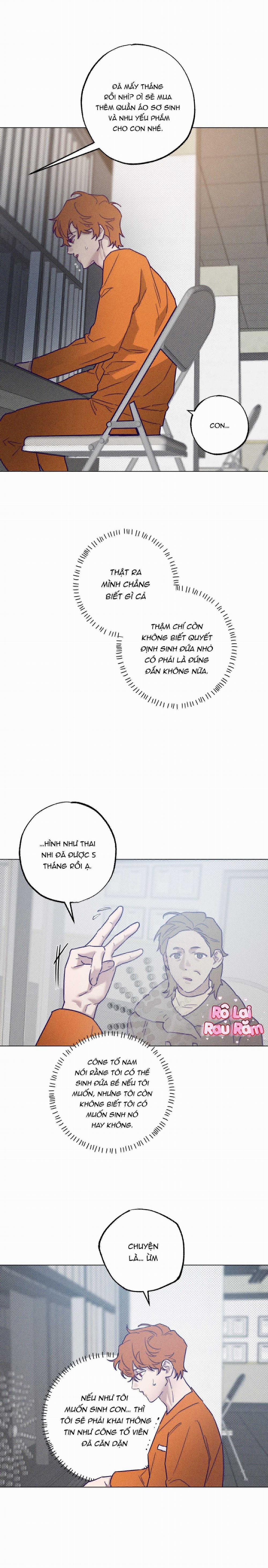 Bữa Sáng Trong Tù 32 trang 11