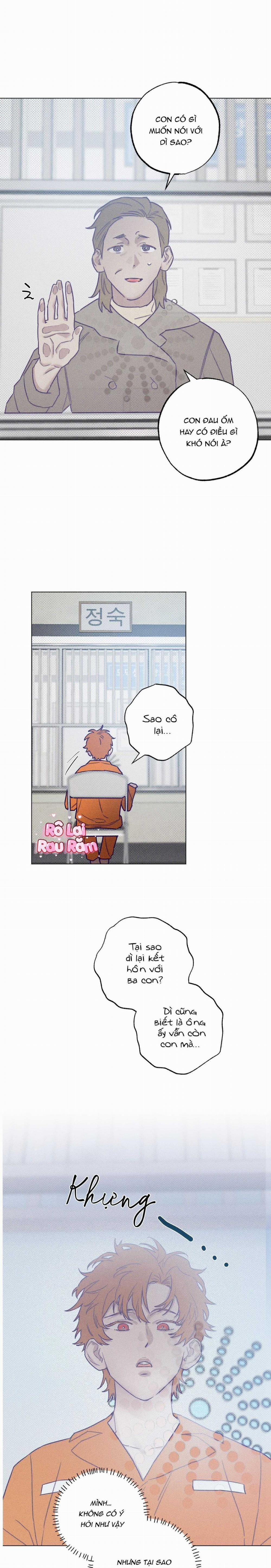 Bữa Sáng Trong Tù 32 trang 12