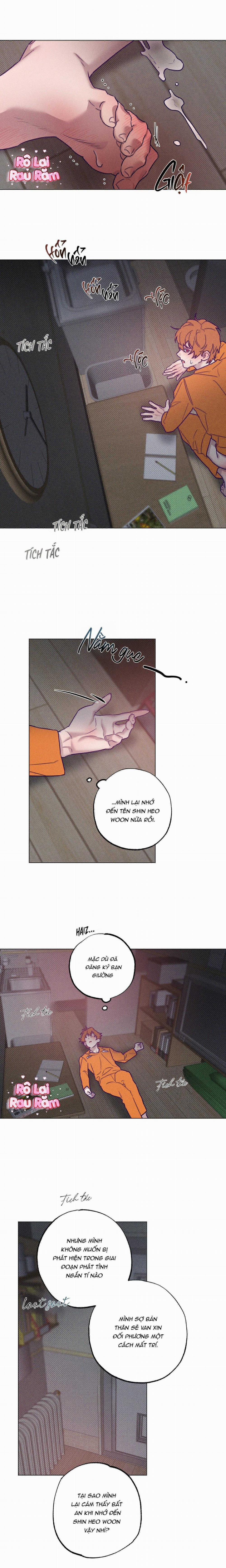 Bữa Sáng Trong Tù 32 trang 5