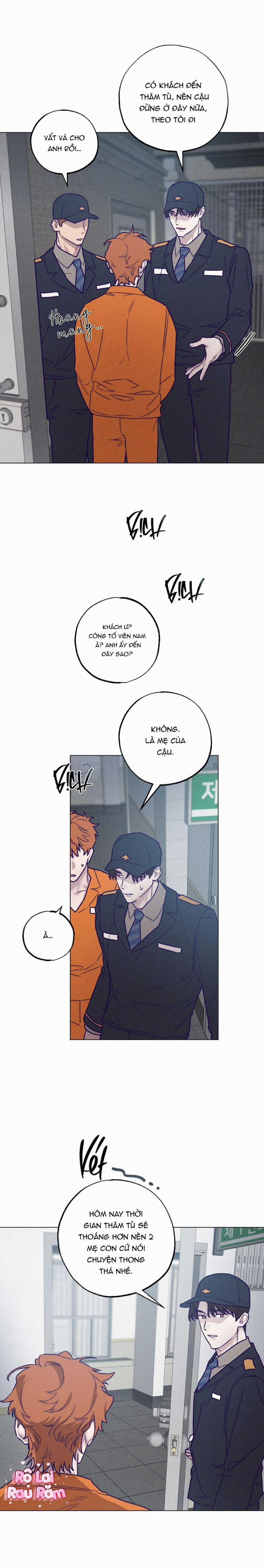 Bữa Sáng Trong Tù 32 trang 9