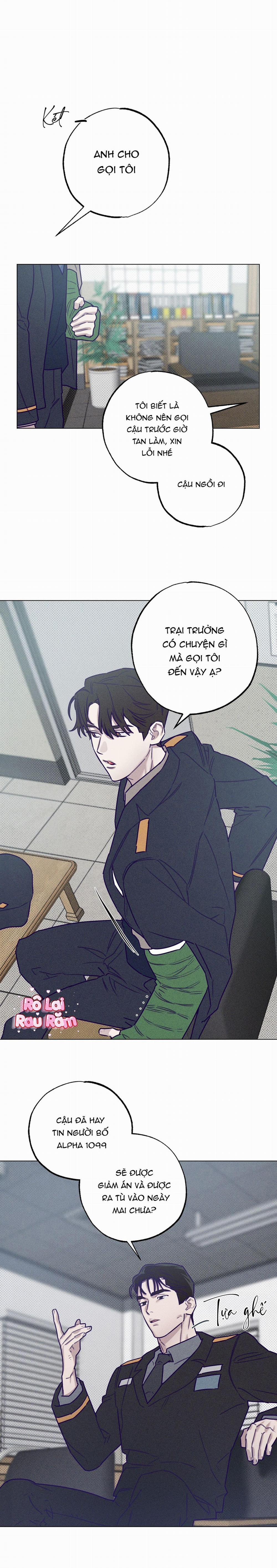 Bữa Sáng Trong Tù 33 trang 12