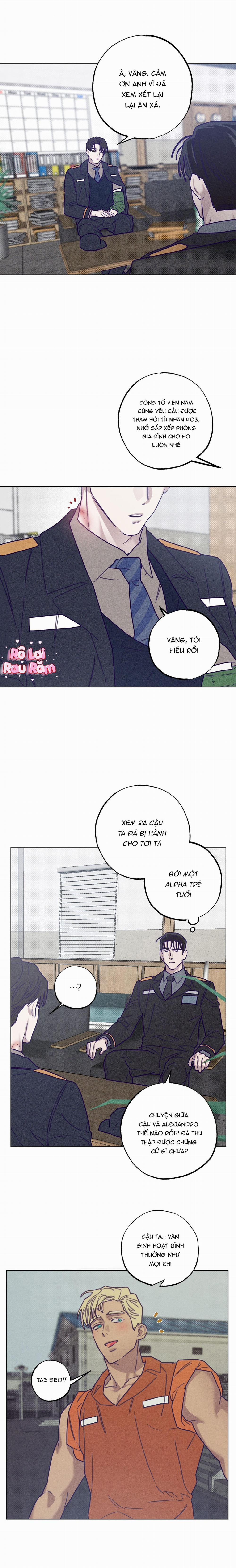 Bữa Sáng Trong Tù 33 trang 13